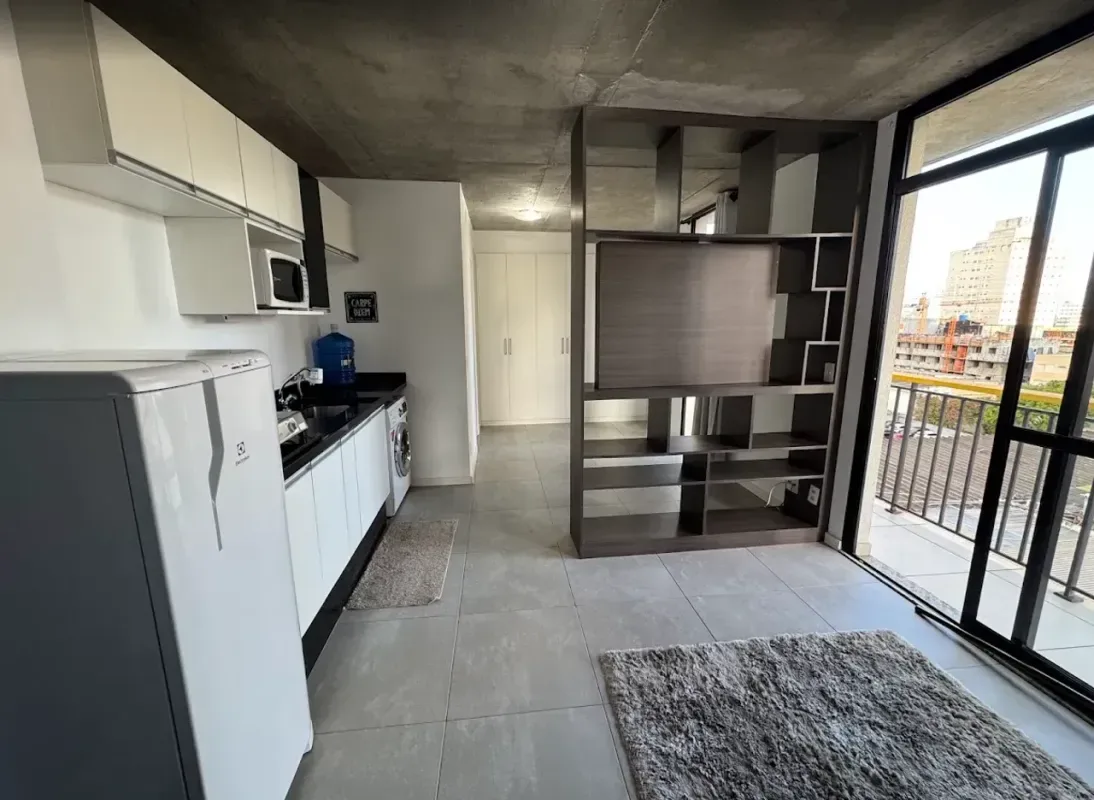 Apartamento para alugar com 33 m², 1 quarto, 1 banheiro, 1 vaga em Alto Da Boa Vista, São Paulo/SP