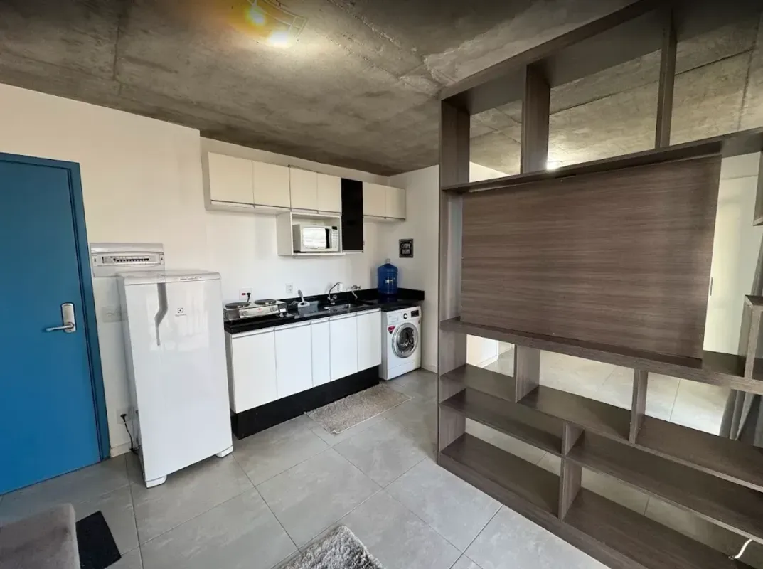 Apartamento para alugar com 33 m², 1 quarto, 1 banheiro, 1 vaga em Alto Da Boa Vista, São Paulo/SP — foto 2