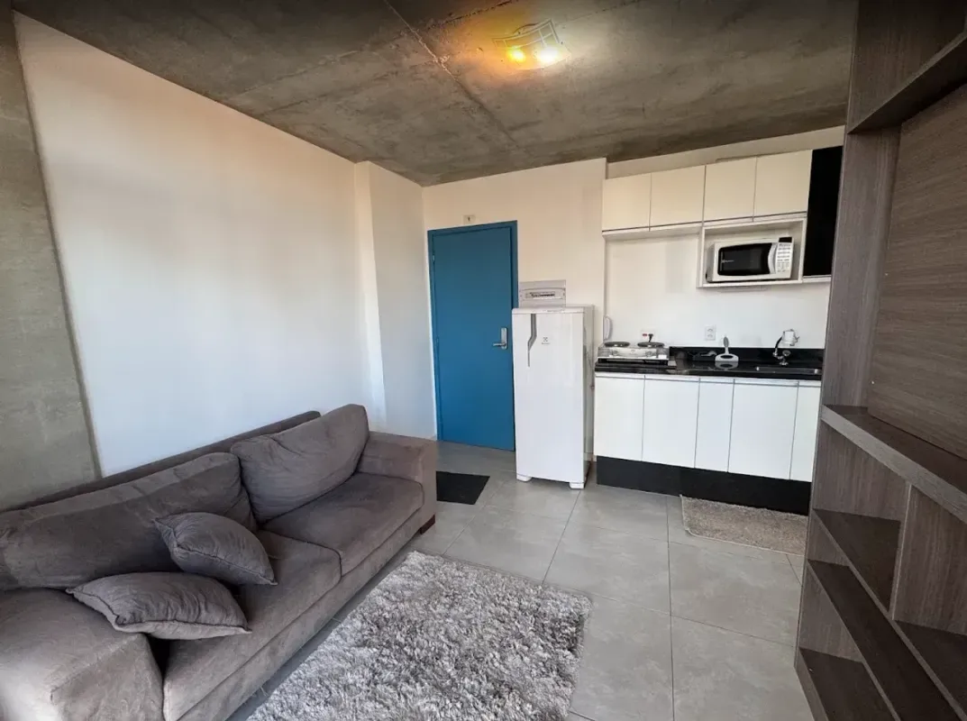Apartamento para alugar com 33 m², 1 quarto, 1 banheiro, 1 vaga em Alto Da Boa Vista, São Paulo/SP — foto 3