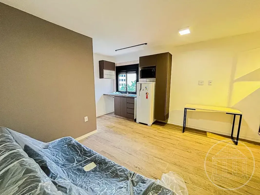 Studio para alugar com 23 m², 1 quarto, 1 banheiro em Santo Amaro, São Paulo/SP — foto 3