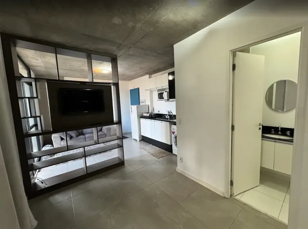 Apartamento para alugar com 33 m², 1 quarto, 1 banheiro, 1 vaga em Alto Da Boa Vista, São Paulo/SP — foto 5