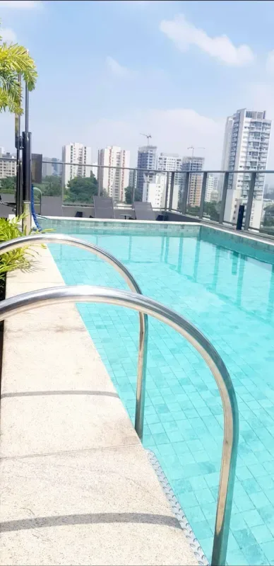 Apartamento para alugar com 27 m², 1 quarto, 1 banheiro em Santo Amaro, São Paulo/SP — foto 11
