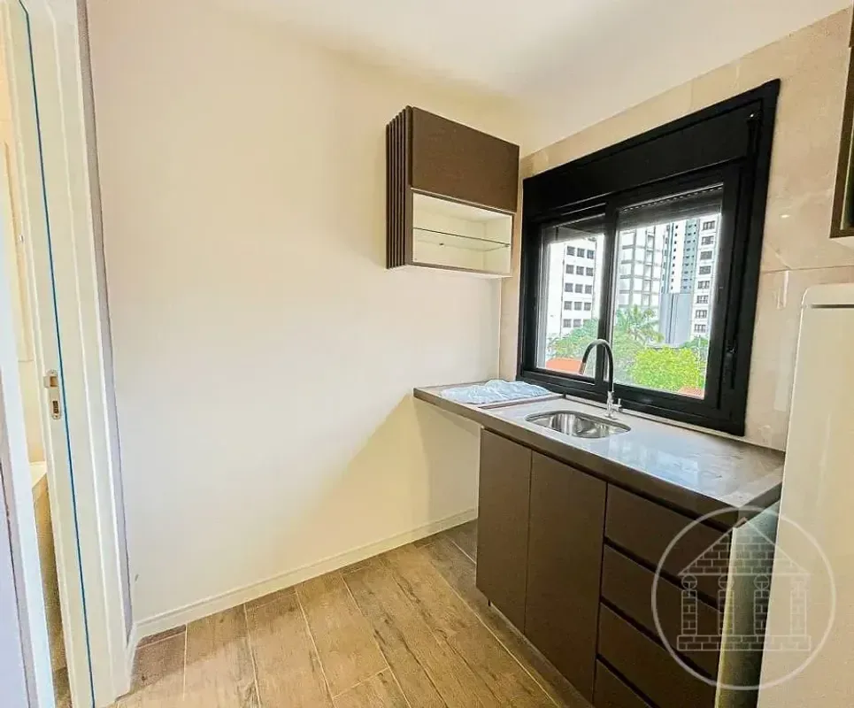 Studio para alugar com 23 m², 1 quarto, 1 banheiro em Santo Amaro, São Paulo/SP — foto 6