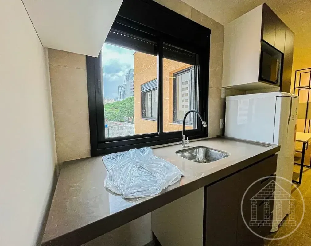 Studio para alugar com 23 m², 1 quarto, 1 banheiro em Santo Amaro, São Paulo/SP — foto 7