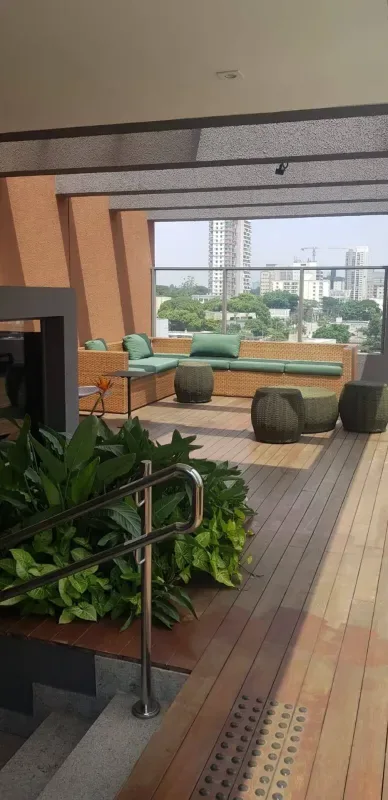 Apartamento para alugar com 27 m², 1 quarto, 1 banheiro em Santo Amaro, São Paulo/SP — foto 15