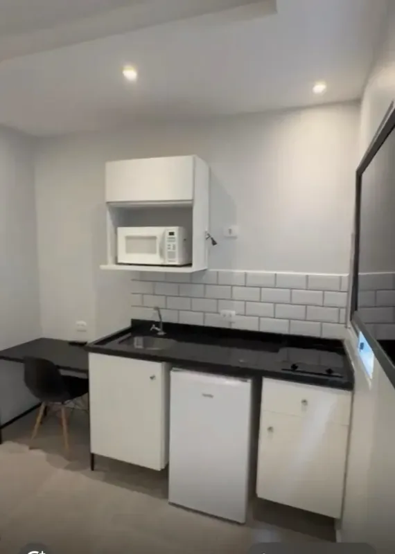 Studio para alugar com 20 m², 1 quarto, 1 banheiro em Santo Amaro, São Paulo/SP — foto 5