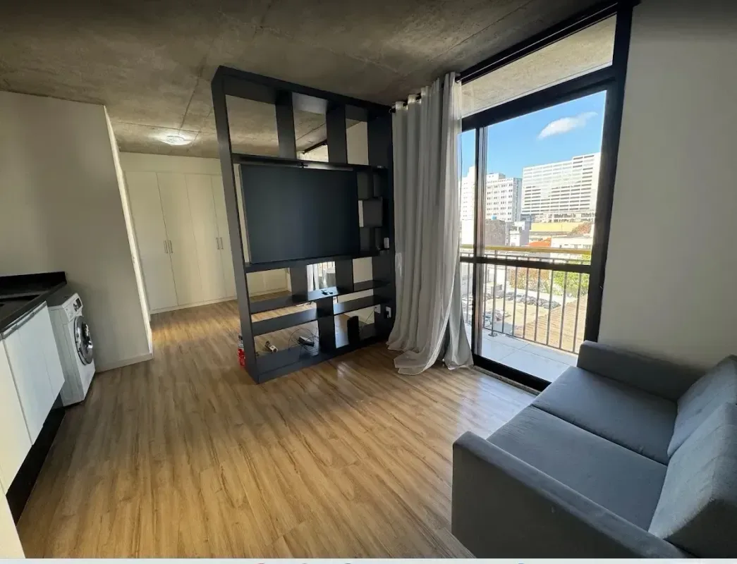 Apartamento para alugar com 33 m², 1 quarto, 1 banheiro, 1 vaga em Alto Da Boa Vista, São Paulo/SP