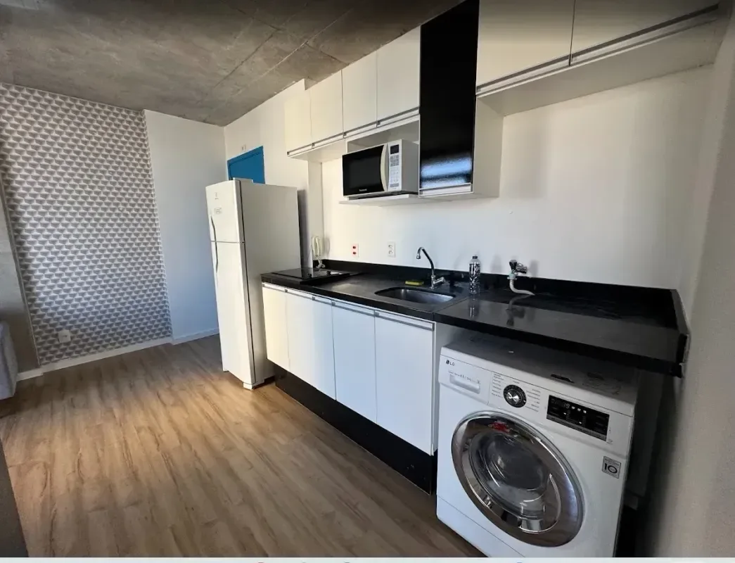 Apartamento para alugar com 33 m², 1 quarto, 1 banheiro, 1 vaga em Alto Da Boa Vista, São Paulo/SP — foto 2