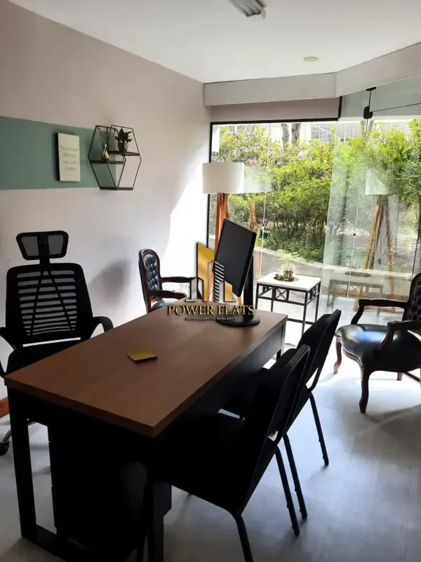 Flat para alugar com 50 m², 1 quarto, 1 banheiro, 1 vaga em Campo Belo, São Paulo/SP — foto 5