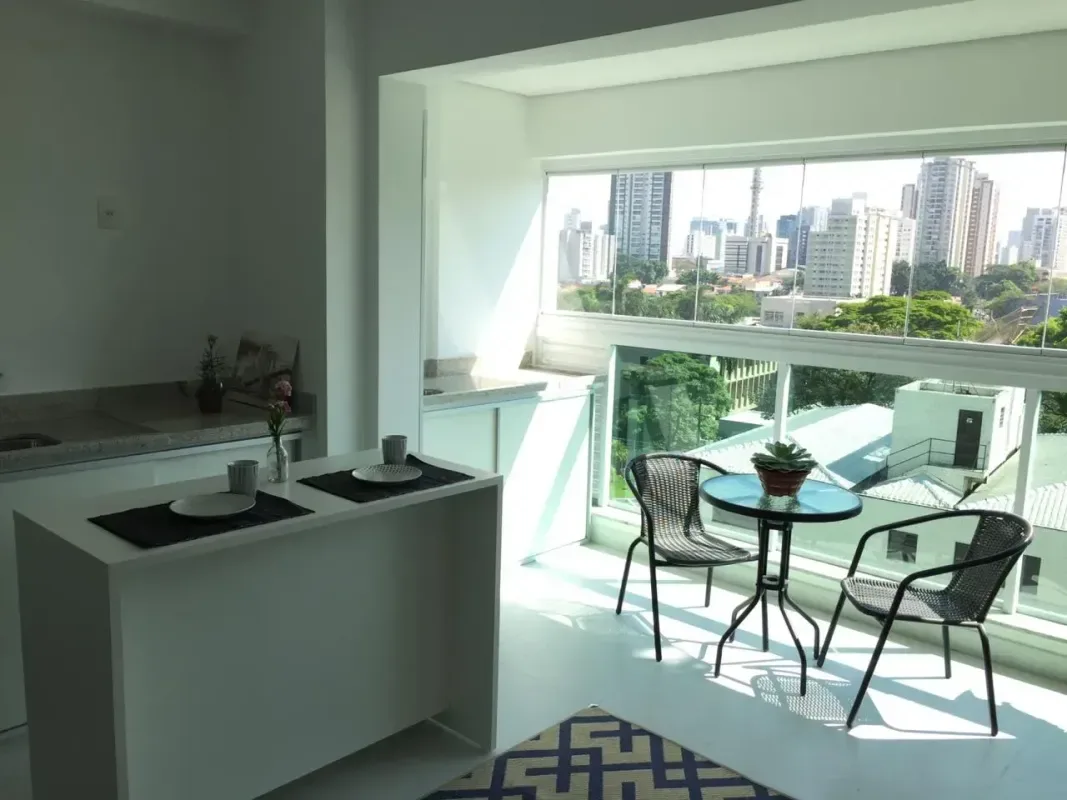Loft para alugar com 35 m², 1 quarto, 1 banheiro em Santo Amaro, São Paulo/SP