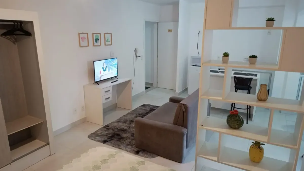 Loft para alugar com 35 m², 1 quarto, 1 banheiro em Santo Amaro, São Paulo/SP — foto 2