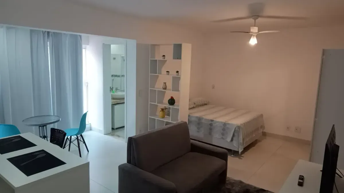 Loft para alugar com 35 m², 1 quarto, 1 banheiro em Santo Amaro, São Paulo/SP — foto 3