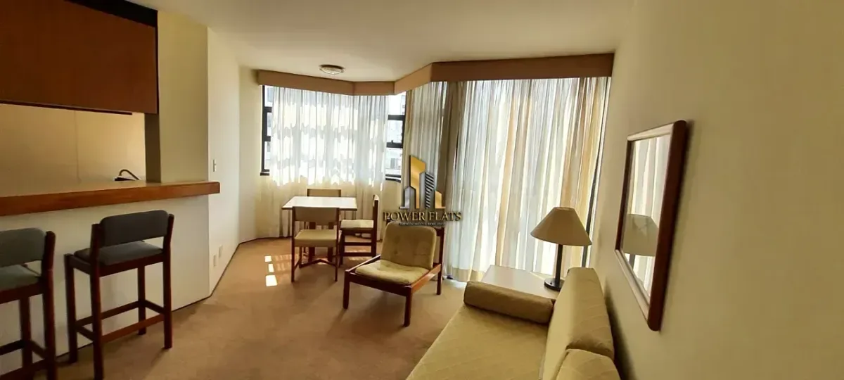Flat para alugar com 50 m², 1 quarto, 1 banheiro, 1 vaga em Campo Belo, São Paulo/SP — foto 8
