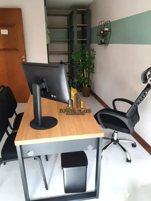 Flat para alugar com 50 m², 1 quarto, 1 banheiro, 1 vaga em Campo Belo, São Paulo/SP — foto 9