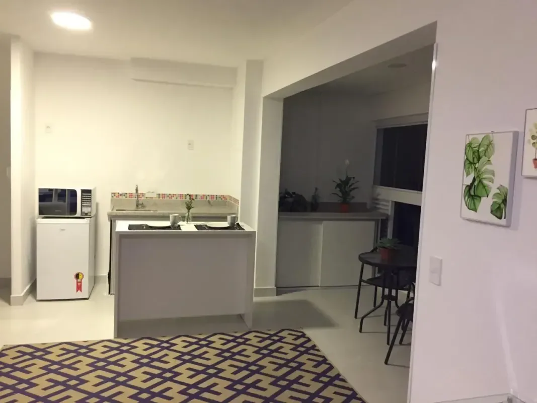 Loft para alugar com 35 m², 1 quarto, 1 banheiro em Santo Amaro, São Paulo/SP — foto 4