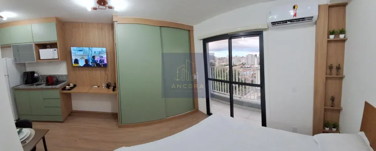 Studio para alugar com 26 m², 1 quarto, 1 banheiro em Santo Amaro, São Paulo/SP — foto 5