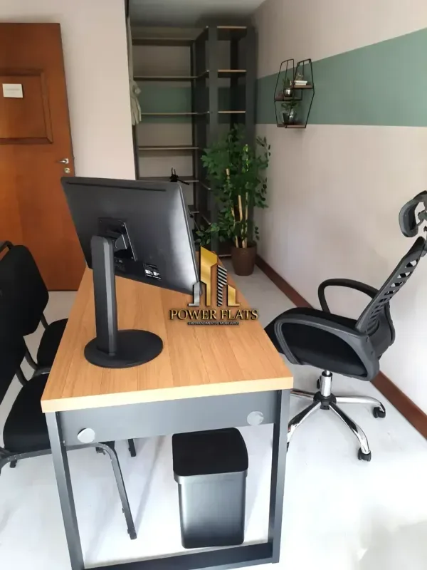 Flat para alugar com 50 m², 1 quarto, 1 banheiro, 1 vaga em Campo Belo, São Paulo/SP — foto 14
