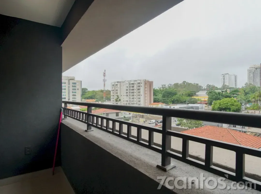 Apartamento para alugar com 25 m², 1 quarto, 1 banheiro em Santo Amaro, São Paulo/SP — foto 5