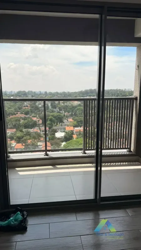 Studio para alugar com 25 m², 1 quarto, 1 banheiro em Santo Amaro, São Paulo/SP