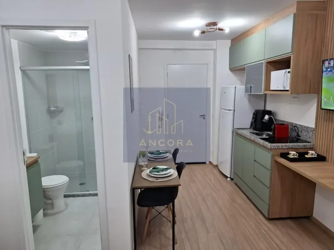 Studio para alugar com 26 m², 1 quarto, 1 banheiro em Santo Amaro, São Paulo/SP — foto 9