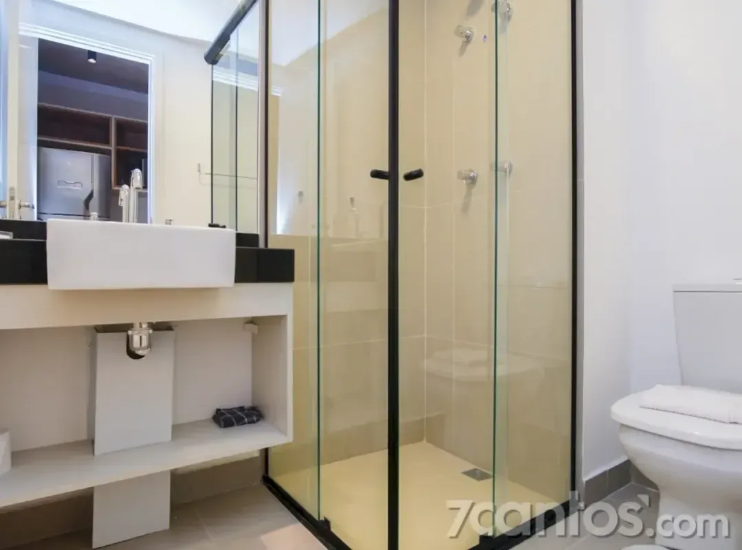 Apartamento para alugar com 25 m², 1 quarto, 1 banheiro em Santo Amaro, São Paulo/SP — foto 7