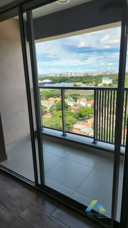 Studio para alugar com 25 m², 1 quarto, 1 banheiro em Santo Amaro, São Paulo/SP — foto 2