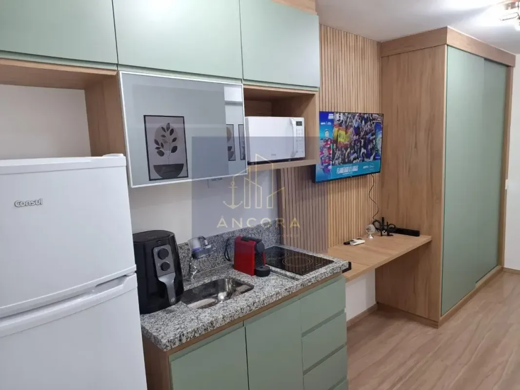 Studio para alugar com 26 m², 1 quarto, 1 banheiro em Santo Amaro, São Paulo/SP — foto 10