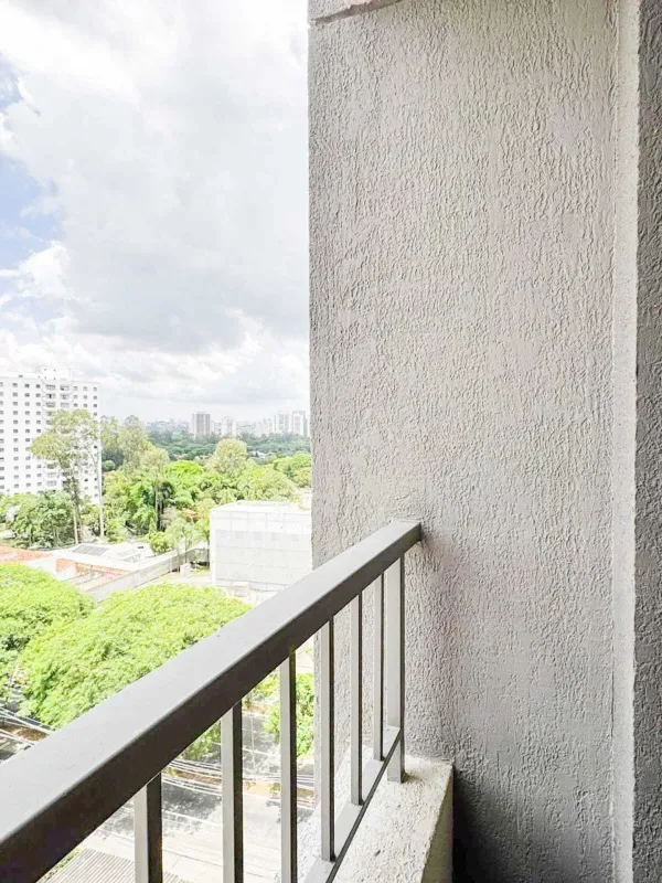 Apartamento para alugar com 24 m², 1 quarto, 1 banheiro em Santo Amaro, São Paulo/SP — foto 5