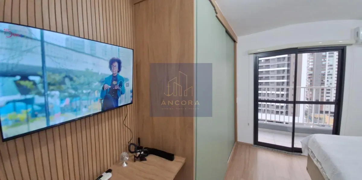 Studio para alugar com 26 m², 1 quarto, 1 banheiro em Santo Amaro, São Paulo/SP — foto 11