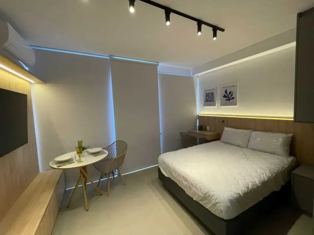 Apartamento para alugar com 24 m², 1 quarto, 1 banheiro em Santo Amaro, São Paulo/SP — foto 7