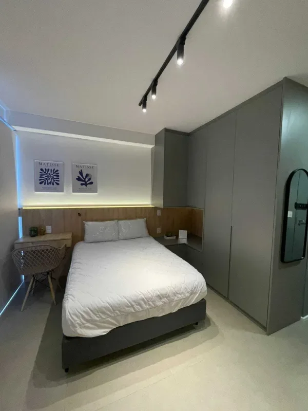 Apartamento para alugar com 24 m², 1 quarto, 1 banheiro em Santo Amaro, São Paulo/SP — foto 10