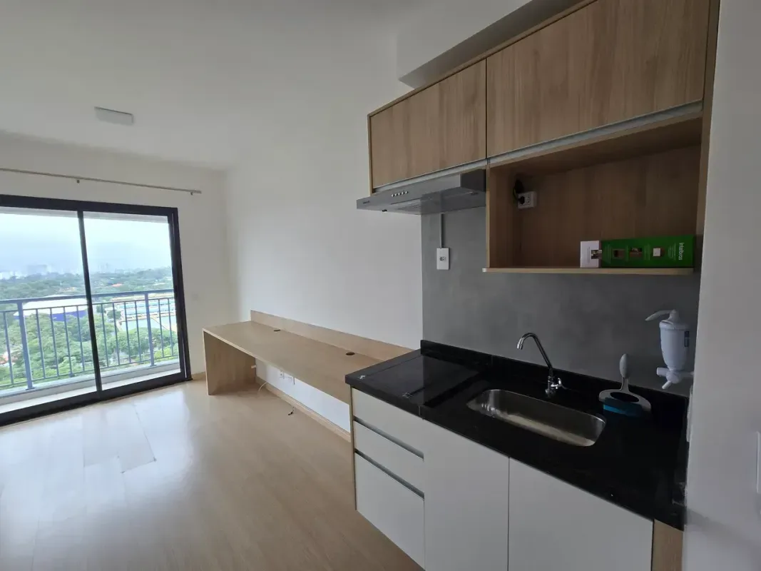 Apartamento para alugar com 33 m², 1 quarto, 1 banheiro em Alto Da Boa Vista, São Paulo/SP