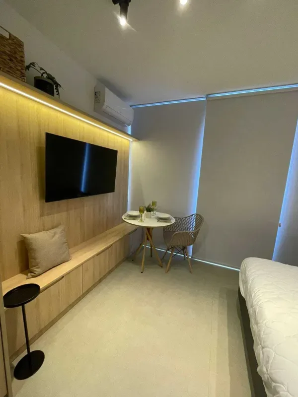 Apartamento para alugar com 24 m², 1 quarto, 1 banheiro em Santo Amaro, São Paulo/SP — foto 11