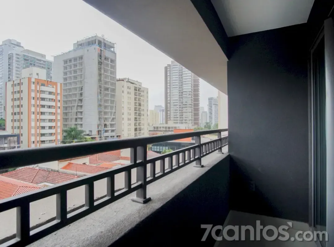 Apartamento para alugar com 25 m², 1 quarto, 1 banheiro em Santo Amaro, São Paulo/SP — foto 6