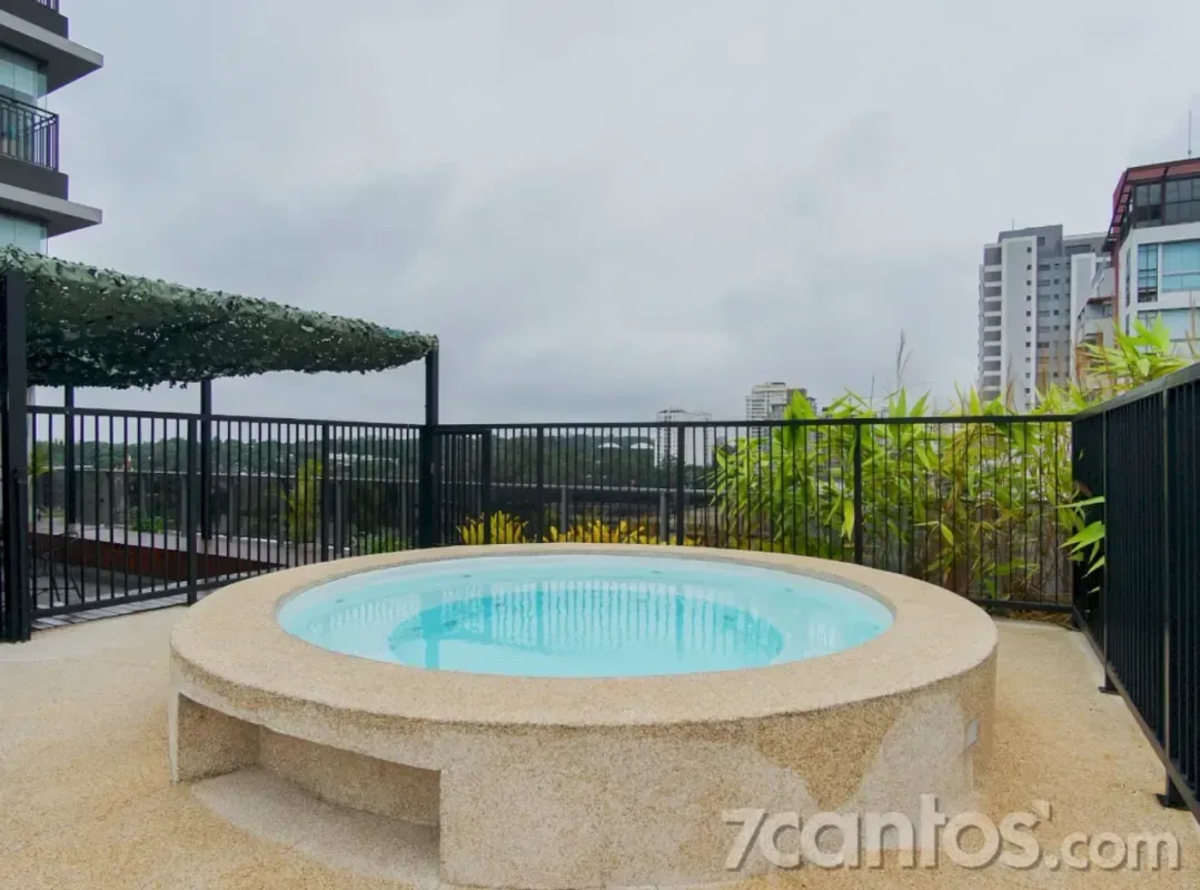 Apartamento para alugar com 25 m², 1 quarto, 1 banheiro em Santo Amaro, São Paulo/SP — foto 14