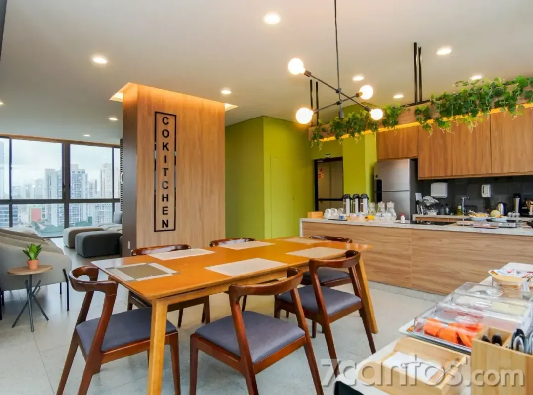 Apartamento para alugar com 25 m², 1 quarto, 1 banheiro em Santo Amaro, São Paulo/SP — foto 15