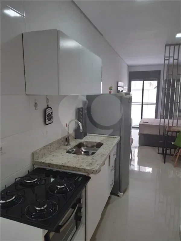 Studio para alugar com 31 m², 1 quarto, 1 banheiro em Santo Amaro, São Paulo/SP — foto 2