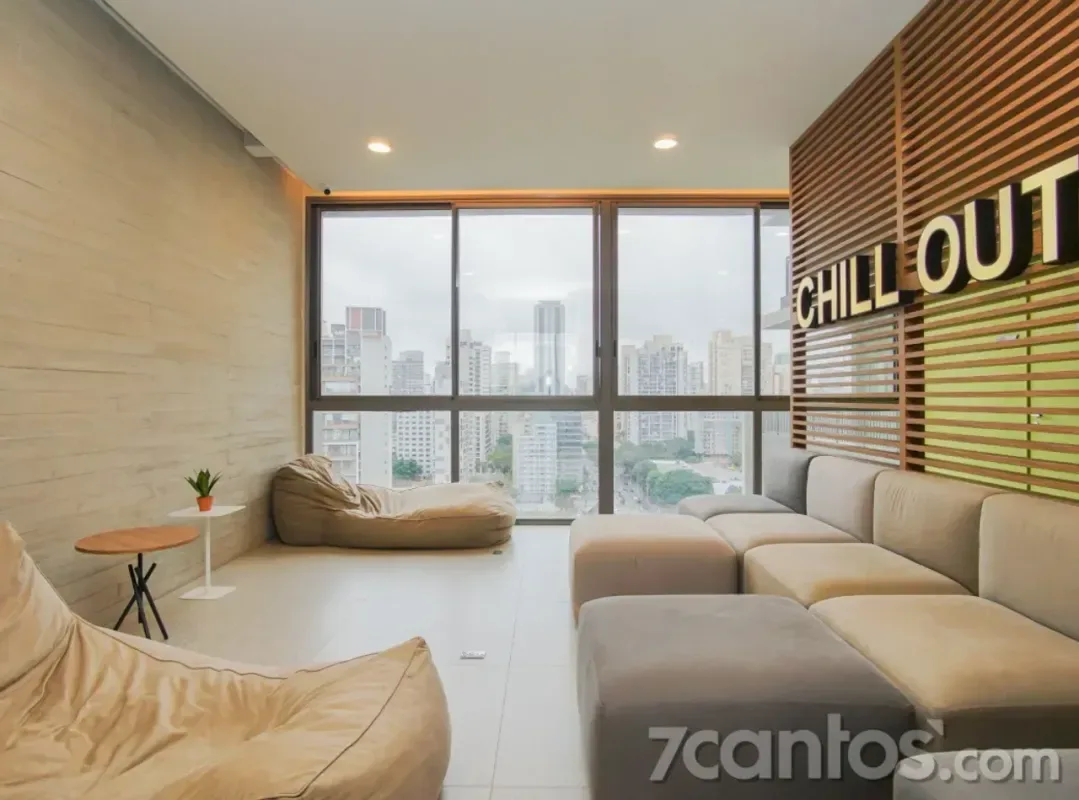 Apartamento para alugar com 25 m², 1 quarto, 1 banheiro em Santo Amaro, São Paulo/SP — foto 17