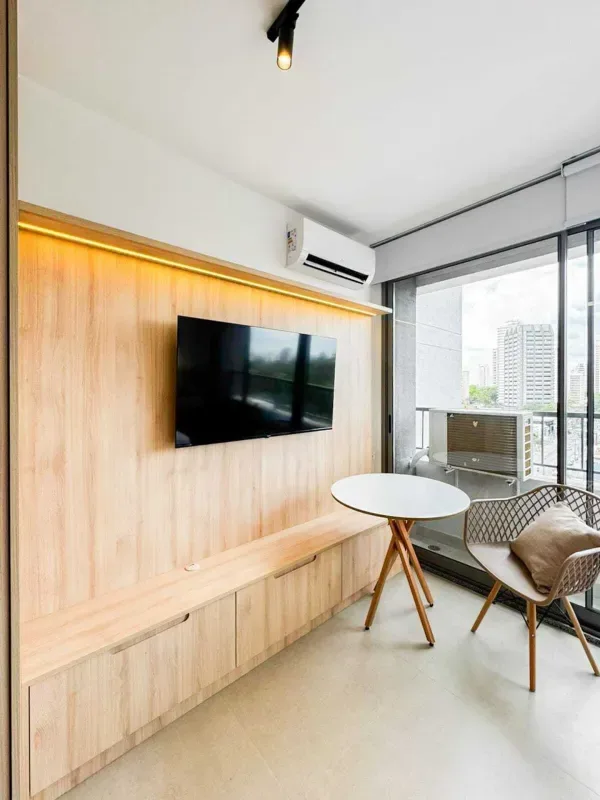Apartamento para alugar com 24 m², 1 quarto, 1 banheiro em Santo Amaro, São Paulo/SP — foto 15