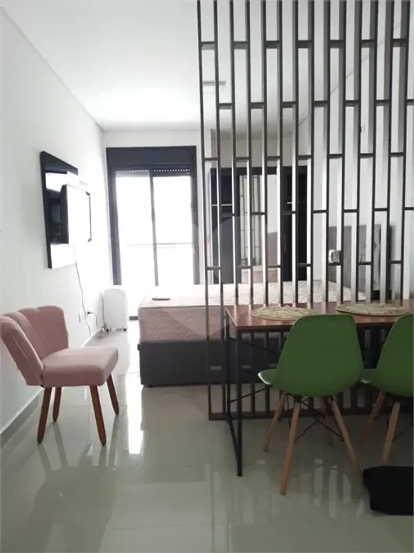 Studio para alugar com 31 m², 1 quarto, 1 banheiro em Santo Amaro, São Paulo/SP — foto 4