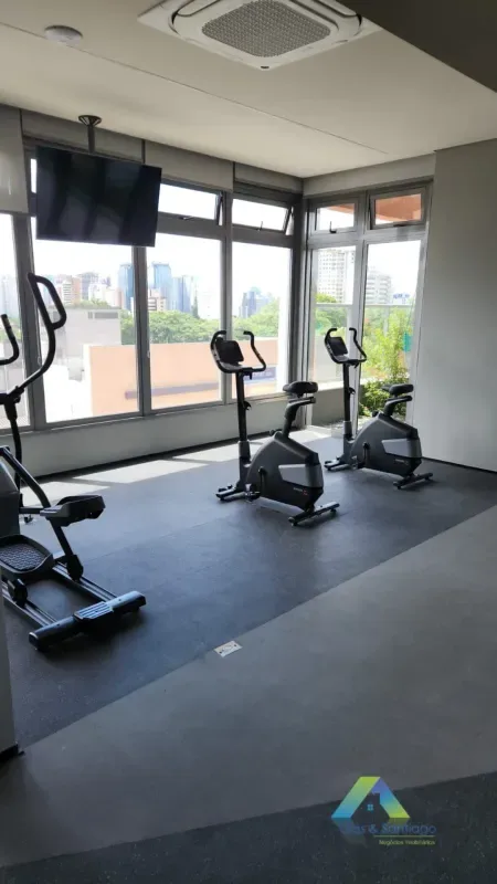 Studio para alugar com 25 m², 1 quarto, 1 banheiro em Santo Amaro, São Paulo/SP — foto 16