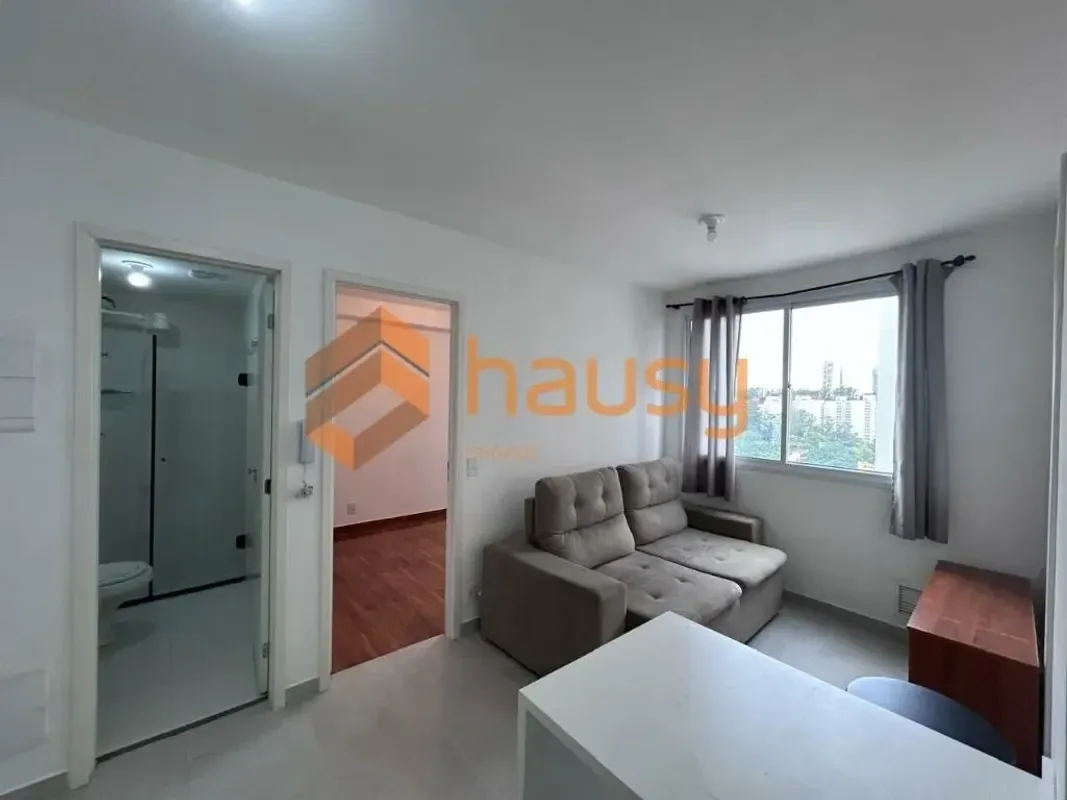 Apartamento para alugar com 35 m², 2 quartos, 1 banheiro, 1 vaga em Santo Amaro, São Paulo/SP — foto 2