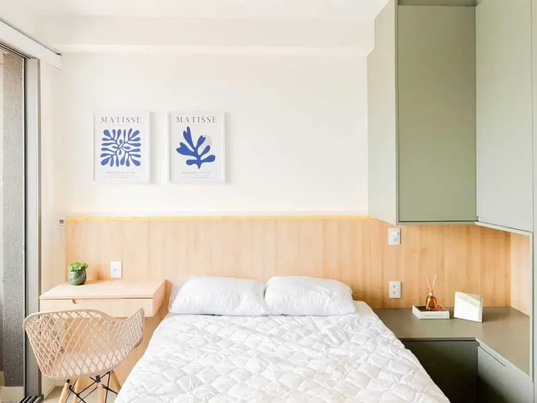 Apartamento para alugar com 24 m², 1 quarto, 1 banheiro em Santo Amaro, São Paulo/SP — foto 16