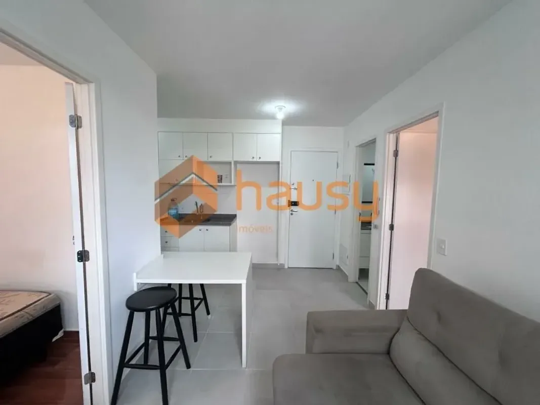 Apartamento para alugar com 35 m², 2 quartos, 1 banheiro, 1 vaga em Santo Amaro, São Paulo/SP — foto 3