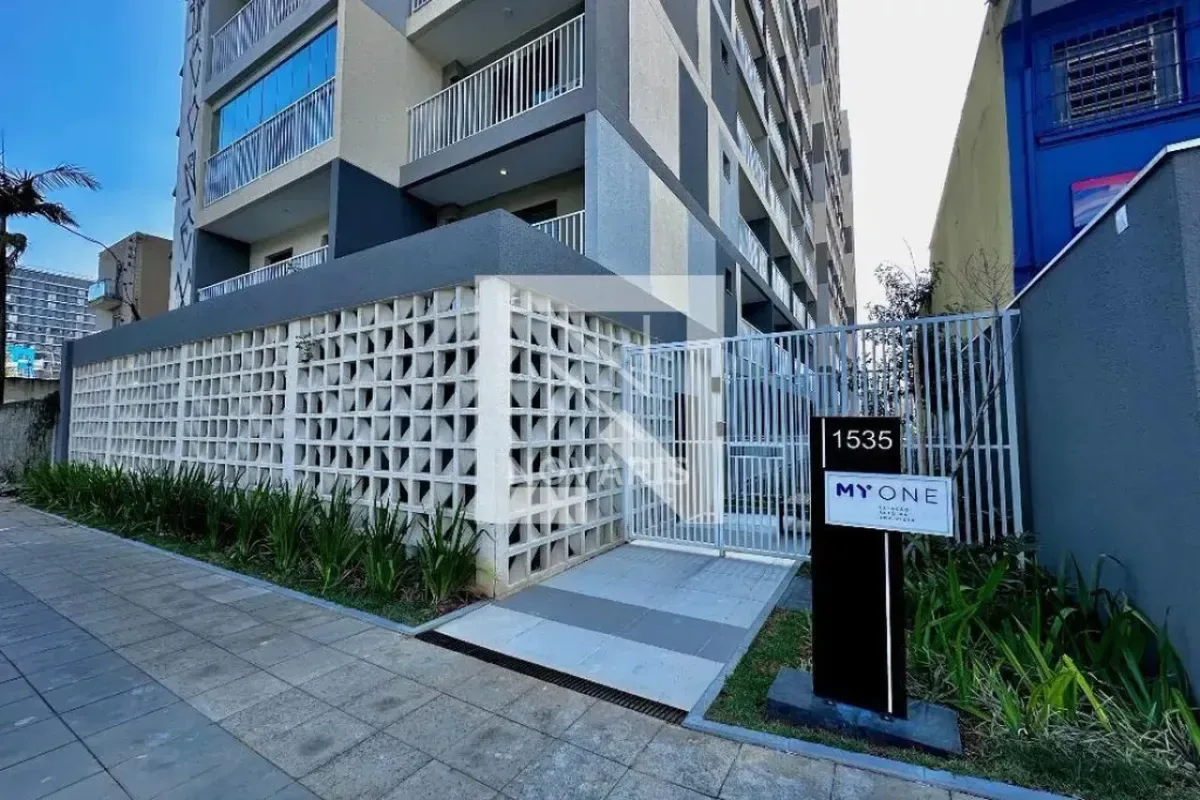 Apartamento para alugar com 26 m², 1 quarto, 1 banheiro em Santo Amaro, São Paulo/SP