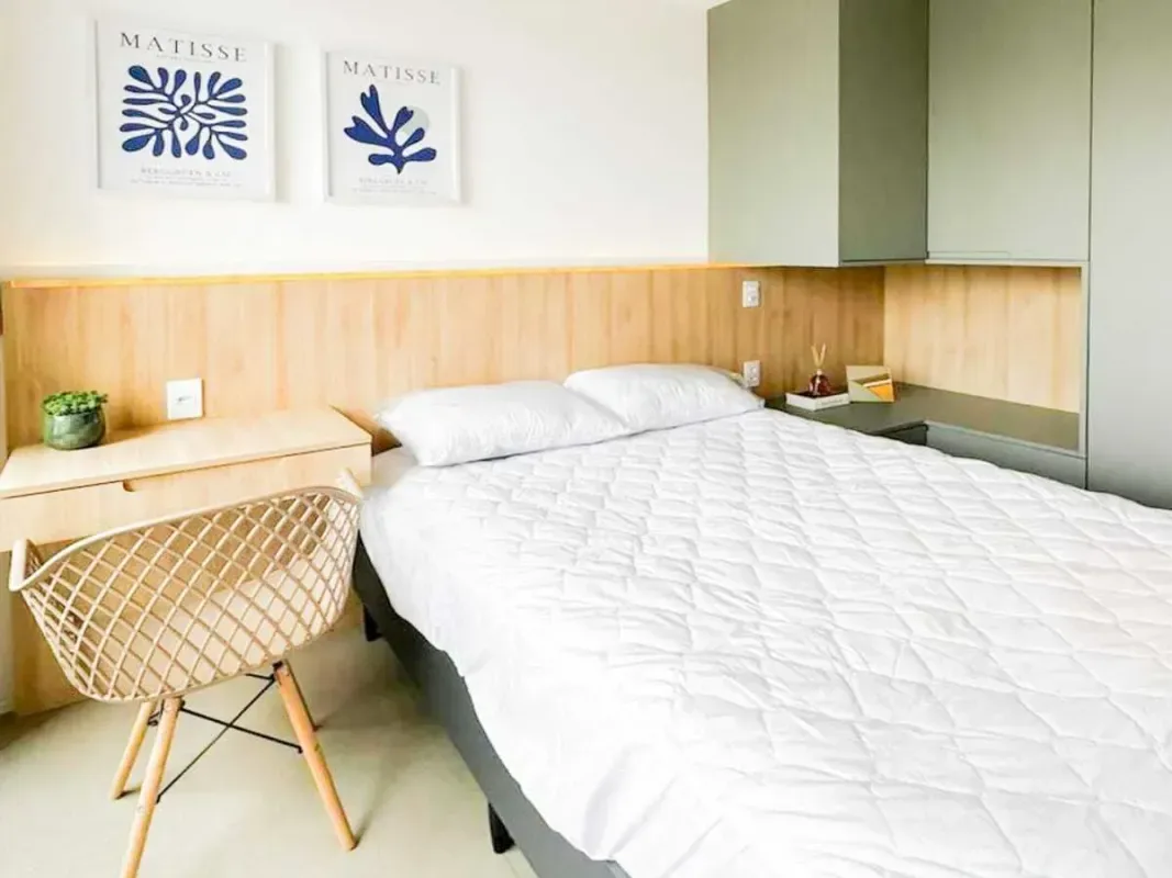 Apartamento para alugar com 24 m², 1 quarto, 1 banheiro em Santo Amaro, São Paulo/SP — foto 17