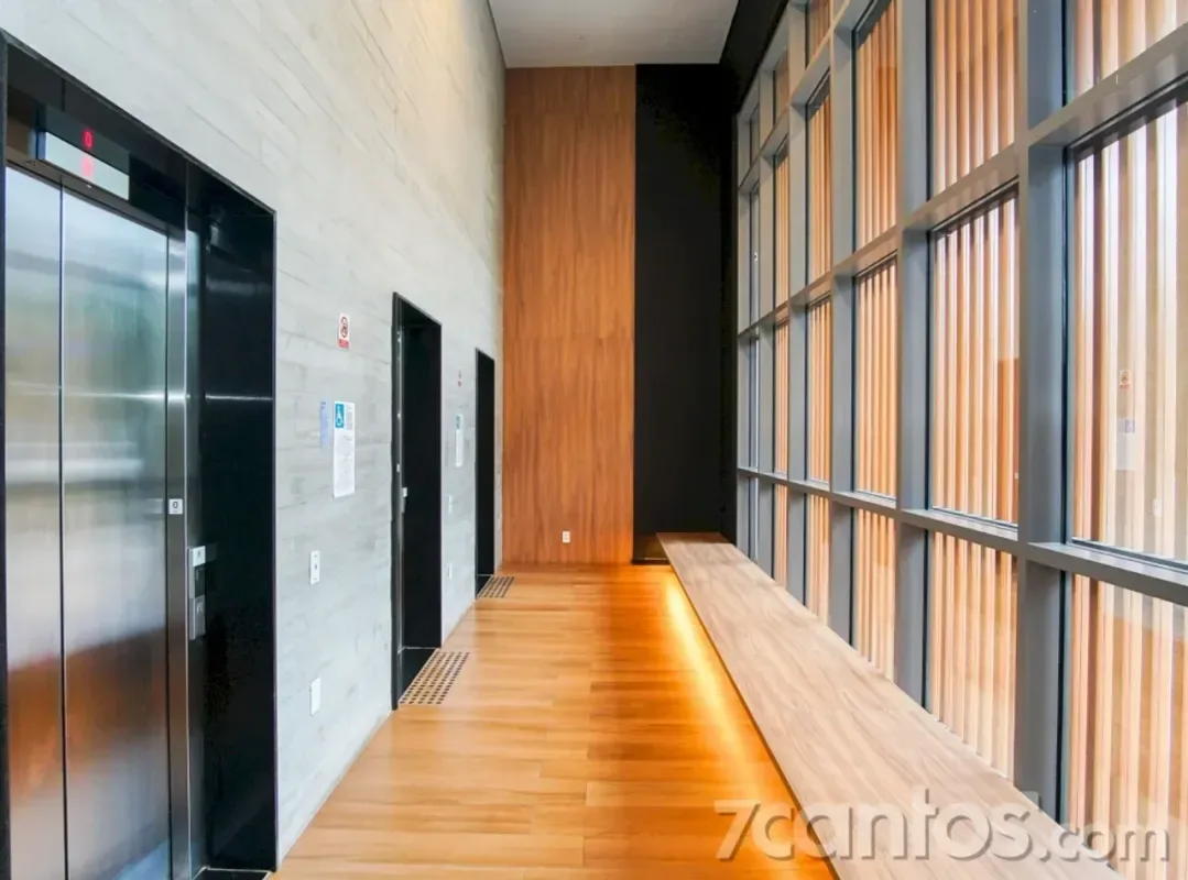 Apartamento para alugar com 25 m², 1 quarto, 1 banheiro em Santo Amaro, São Paulo/SP — foto 21