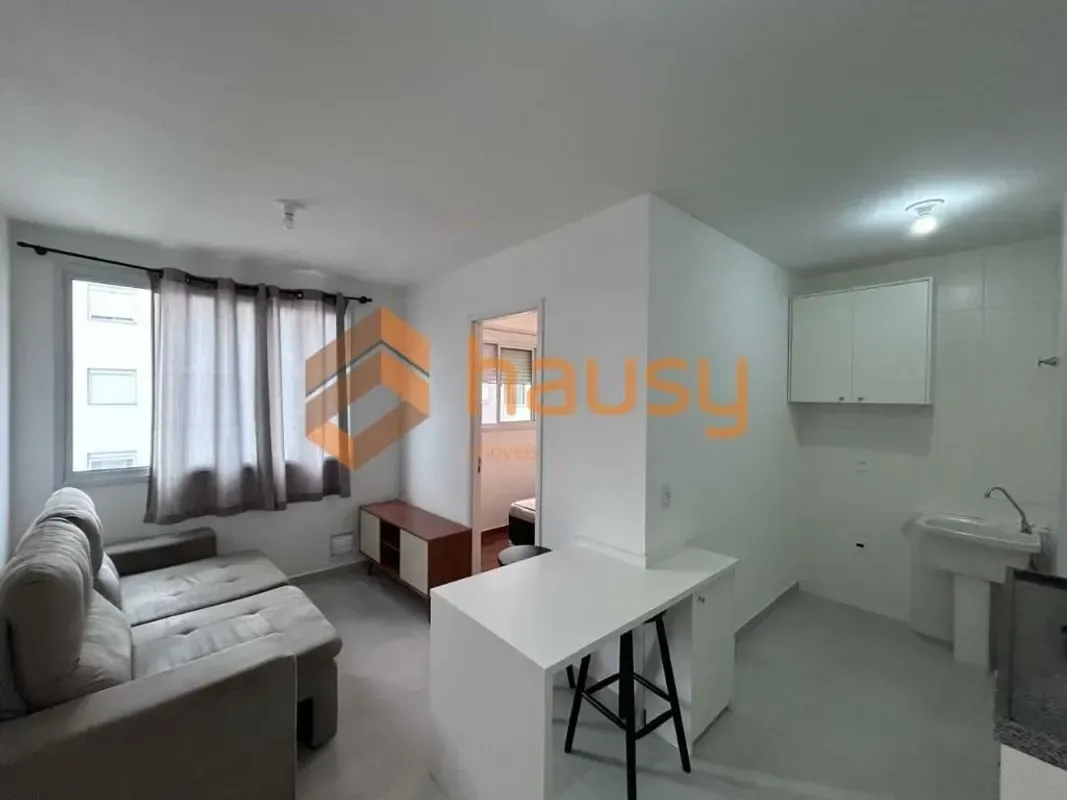 Apartamento para alugar com 35 m², 2 quartos, 1 banheiro, 1 vaga em Santo Amaro, São Paulo/SP — foto 4