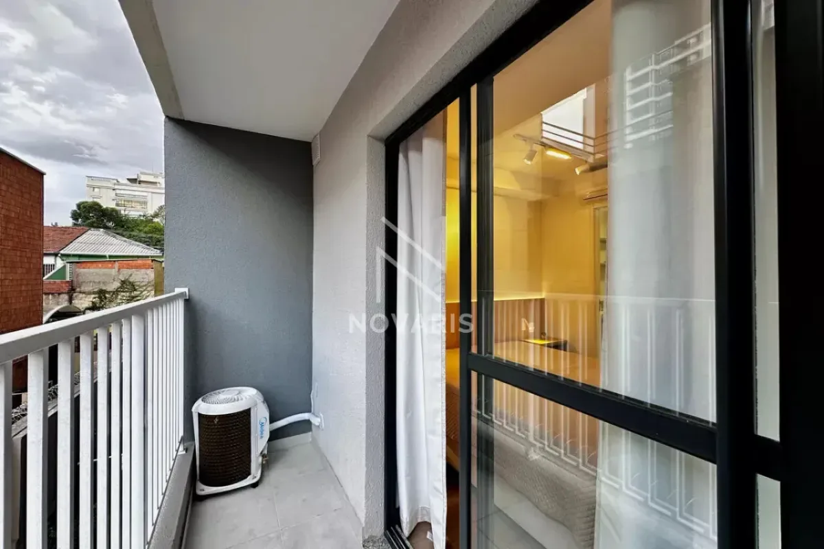 Apartamento para alugar com 26 m², 1 quarto, 1 banheiro em Santo Amaro, São Paulo/SP — foto 2