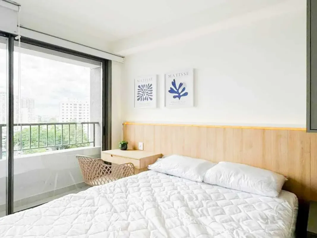 Apartamento para alugar com 24 m², 1 quarto, 1 banheiro em Santo Amaro, São Paulo/SP — foto 18